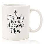 One Awesome Mom Funny Coffee Mug - 