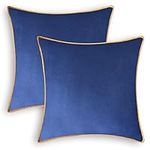 CaliTime Throw Pillow Covers Pack o