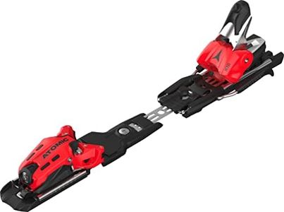 Atomic X 16 VAR Ski Bindings Sz 70mm Red/Black