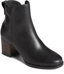 Sperry Women's Seaport Heel Boot, Black, 9.5 M US