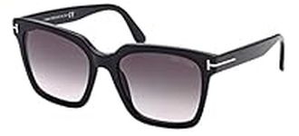 Tom Ford SELBY FT 0952 Black/Smoke Shaded 55/19/140 women Sunglasses