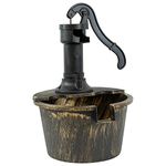 Woodside Ornamental Garden/Pond Classic Water Pump Feature Decoration