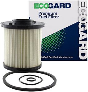 ECOGARD XF59201 Premium Diesel Fuel Filter Fits Dodge Ram 2500 5.9L DIESEL 1997-1999, Ram 3500 5.9L DIESEL 1997-1999