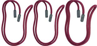 GoGrip Original - VALUE BUNDLE - Secure Glasses Cord - Spectacle and Spec Lanyard (Maroon x 3)