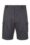 Mountain Warehouse Lakeside Mens Cargo Shorts Dark Grey Mens W36