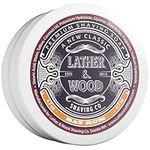 Lather & Wood Shaving Soap - Bay Ru