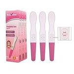 Pregnancy Tests Stick Triple Check Pregnancy Test 3 Count Rapid Result Pregnancy Test Midstream Accurate Sensitive Fertility Test Kit