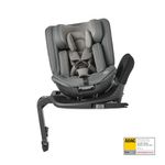 Silver Cross - Motion All Size 360 Car Seat - Newborn to 12 Years - Isofix Car seat - 5 Point Safety Harness - 360 Rotation (Glacier)