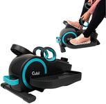 Cubii Total Body - Compact 2-in-1 Elliptical with 12 Resistance Levels, Low-Impact Cardio & Strength Training with an Ergonomic Pulley System for a Full-Body Workout Anywhere You Sit - Adult to Senior