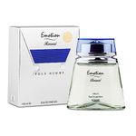 RASASI Emotion Perfume for Men - 100 ml | Long Lasting Premium Fragrance Scent | Date Night EDP French Perfume