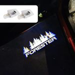 2 pcs Non-Fading LED Car Door Logo 