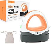 HTVRONT Heat Press Mini Iron for Cr