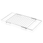 Allstare 304 Stainless Steel Universal Extendable Oven Rack Replacement for GE Samsung LG Frigidaire Whirlpool Electrolux Kenmore Oven Parts Adjustable Wire Racks Adjust from 17.3-25.6’’ Wide