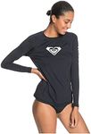 Roxy - Long Sleeve UPF Rash Vest Anthracite