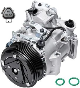 BDFHYK 98315 Air Conditioning A/C Compressor with Clutch Compatible with Toyota Avalon 2013-2018, Camry 2012-2017, Sienna 2011-2016, Highlander 11-13, Compatible with Lexus ES350 13-18, RX350 10-15