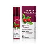 Avalon Organics Wrinkle Therapy, With Coq10 & Rosehip, Night Cream, 1.75oz, 50g