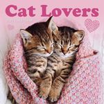 Cat Lovers 2025 Large Wall Calendar, by Fresh Publishing, Size 302mm x 604mm (Open), Thick & Sturdy Eco Friendly (FSC) Paper.