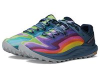 Merrell Women's Antora 3 Trail Running Shoe, Rainbow, 8 M US