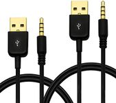 USB A to 3.5mm AUX Cable Adapter,US