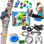 Zip Line Kit for Kids and Adults, 1