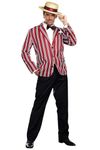 Dreamgirl Men's Good Time Charlie 1920s Style Costume, Multi, X-Large