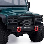 TCRC CNC Aluminum Front Bumper for TRX4M Defender 1/18 RC Crawler Car Upgrade Parts