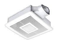 Delta BreezSmart SMT130H 130 CFM Exhaust Bath Fan with Adjustable Humidity Sensor and Speed Control, Off White