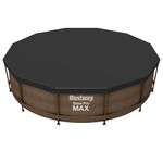 Bestway | Round Pool Cover for Above Ground Pools, 3.66m