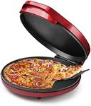 COMMERCIAL CHEF Countertop Pizza Maker, Indoor Electric Countertop Grill, Quesadilla Maker with Variable Temperature