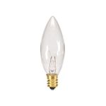 Light Bulbs for Electric Candles ~7 Watt (6084b) ~25 Pcs