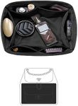 KINGS IN BAG Organizer Insert for Duma Backpack 22A 22C 23C, Silky Backpack Storage for Duma Bag, Lightweight Bag Insert with Multiple Pockets, Bag Accessories with Multi-color Options (Jumbo, Black)