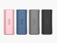 CCELL SILO 500mAh Battery for 510 Thread Vape Cartridges - for CBD and Thick Oils - Magnetic Connection - No Nicotine (Black)