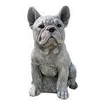 Dachshund Statue Garden Decor,Resin Lifelike Dog Decor Yard Decoration Outdoor Statue for The Home Patio Lawn Outdoors Garden Gift for Dog Lovers Popular Garden Ornaments (B)