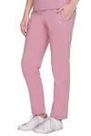 GODFREY Quick Dry Regular fit Track Pants for Women (Size 32/L) Rose