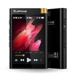 Surfans HiFi Bluetooth Mp3 Player: F28 High Res Lossless Portable Music Player - 3.5 inch Digital Audio Player Support up to 512GB (F28-IN)