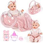 Dreamon 12'' Baby Doll Playset with