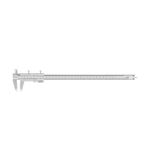 FREEMANS FVC200 Vernier Caliper with hardened stainless steel body (0-200mm | 0-8Inch)