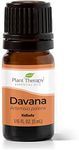 Plant Therapy Davana Essential Oil 5 mL (1/6 oz) 100% Pure, Undiluted