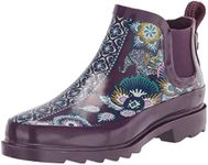 Sakroots Women's Rhyme Rain Boot, V