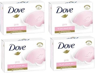 Dove Lot de 8 savons de beauté crème - rose (4 x 2)