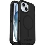 OtterBox Defender Series MagSafe Case for iPhone 16e, 15, 14, 13, Shockproof, Drop Proof, Ultra-Rugged, Protective Case, 7x Tested to Military Standard, Black, No Retail Packaging