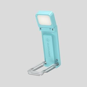 Glocusent Bookmark Style Book Light, Reading Light with Sleep Aid & Timer, 5 Brightness & 3-Color Expertise Book Light for Reading in Bed, USB Rechargeable Lamp for Book Lovers Gifts