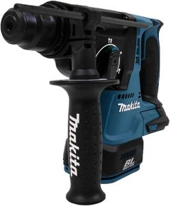 Makita 18V Brushless SDS+ Rotary Hammer Drill – 2 x 6.0Ah Batteries