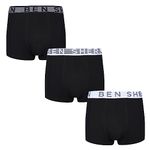 Mens BS Trunks BRAY - 3pk Black