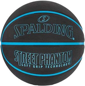 Spalding Street Phantom Outdoor Basketball Neon Blue 29.5"