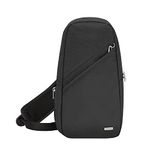 Travelon Anti-Theft Classic Sling Bag, Black, One Size