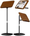 2 in 1 Dual-use Floor Book Stand & 