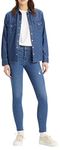 Levi's Women's 310 Shaping Super Skinny Jeans, Quebec Cloud, 32W / 30L