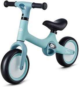 Kinderkraft TOVE Draisienne en Métal, Vélo sans Pédale, Velo Bebe, Durable, 1,5 an à 25 kg, selle réglable, Menthe