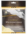 Cold Case Investigation Unit Case #3 - Who Killed Jenny - The murder mystery case file game written by UK Police Detectives. The murder mystery games for adults